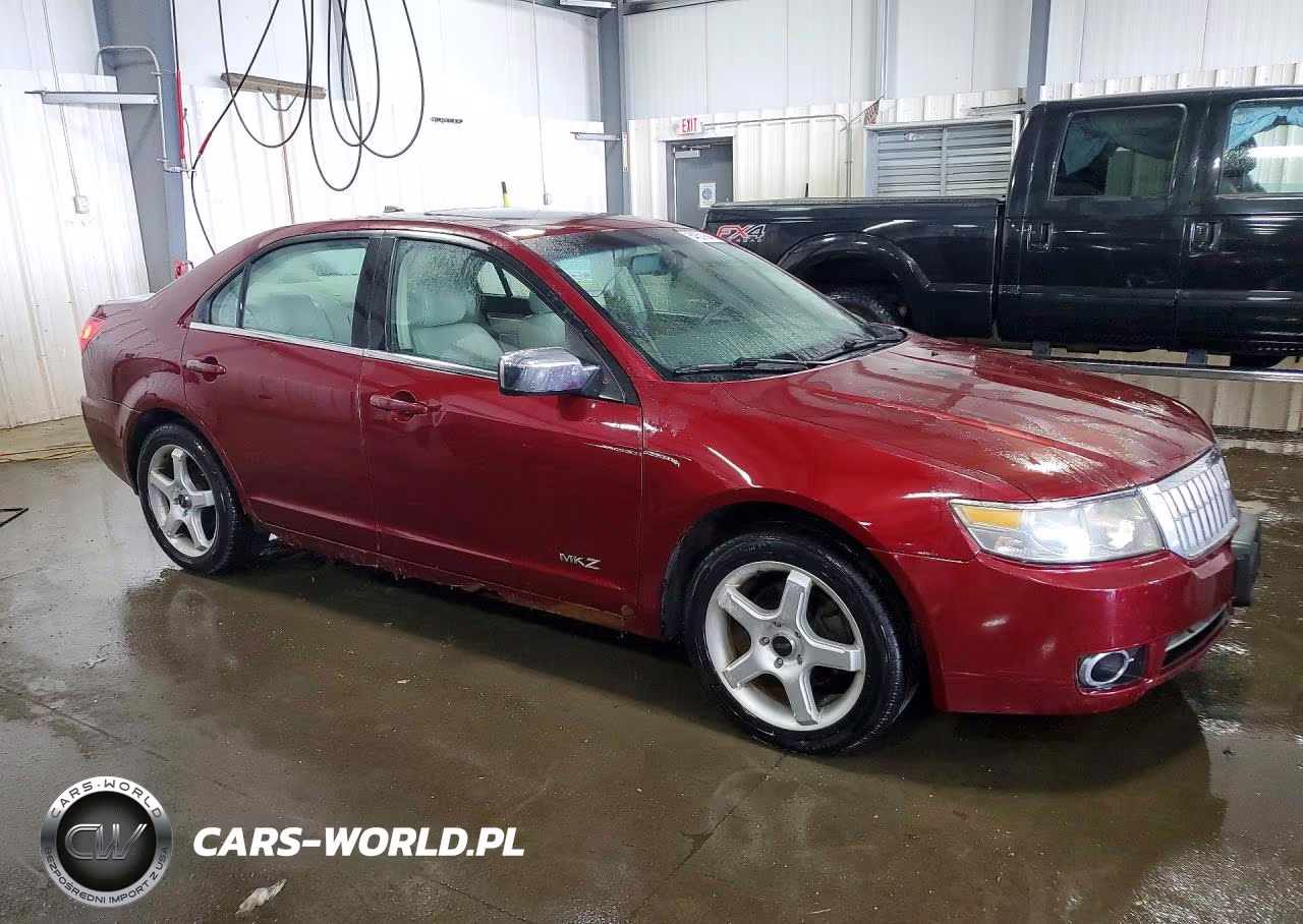 2007 Lincoln Mkz VIN:3LNHM28T07R633671 - 4