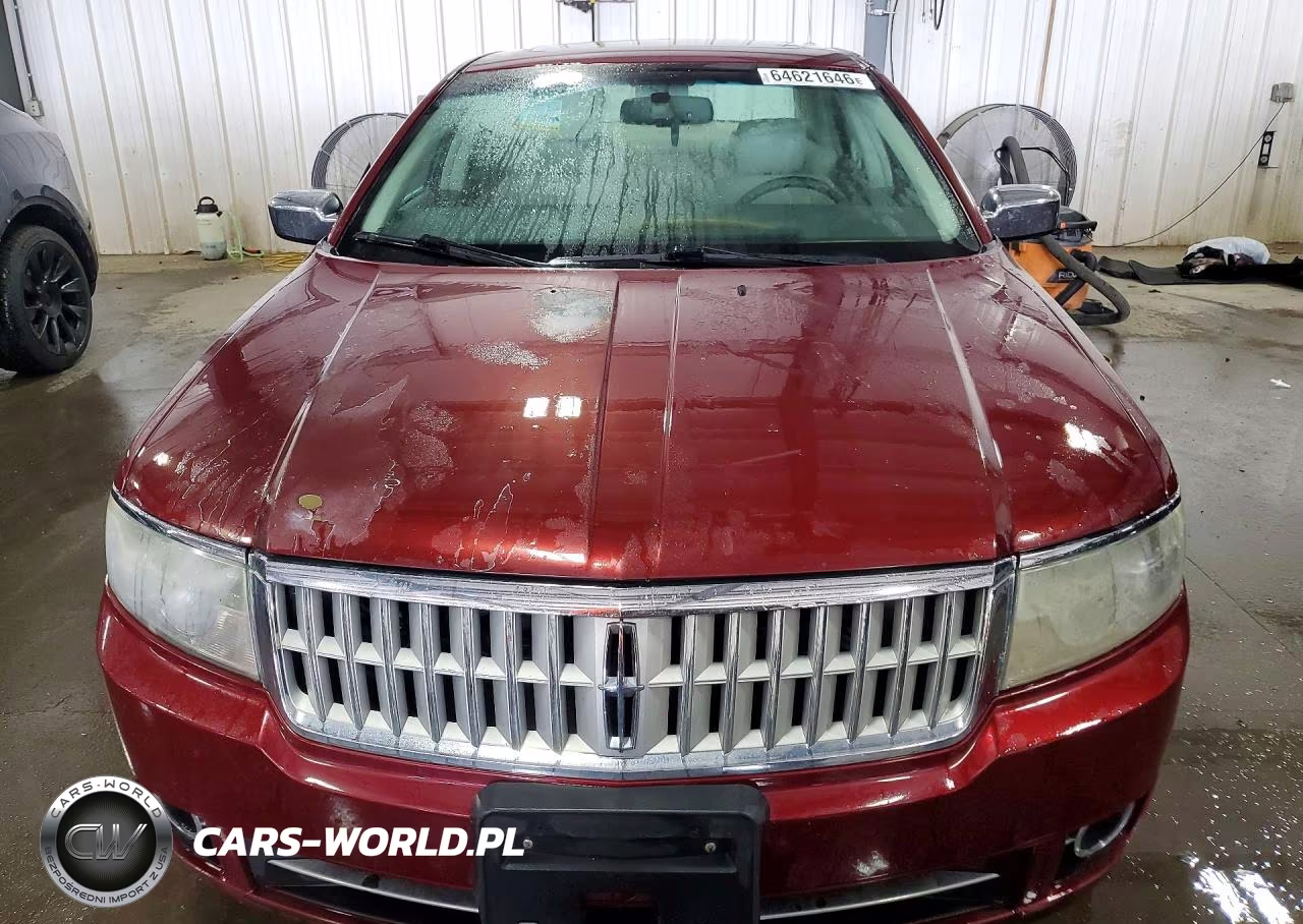 2007 Lincoln Mkz VIN:3LNHM28T07R633671 - 5