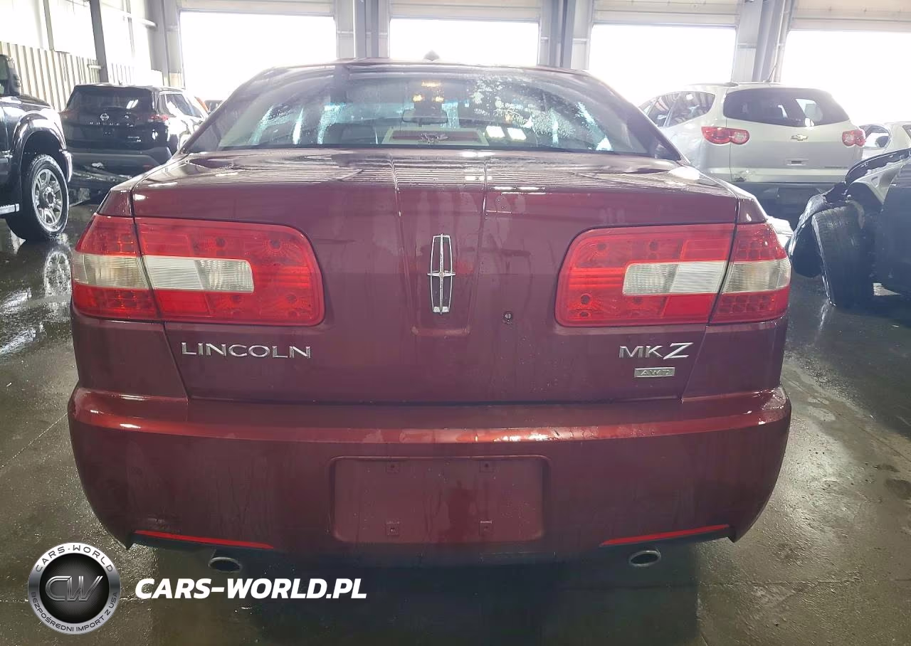 2007 Lincoln Mkz VIN:3LNHM28T07R633671 - 6