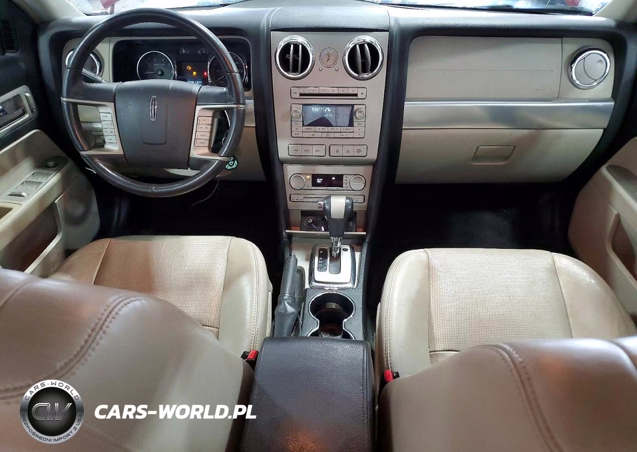 2007 Lincoln Mkz VIN:3LNHM28T07R633671 - 8