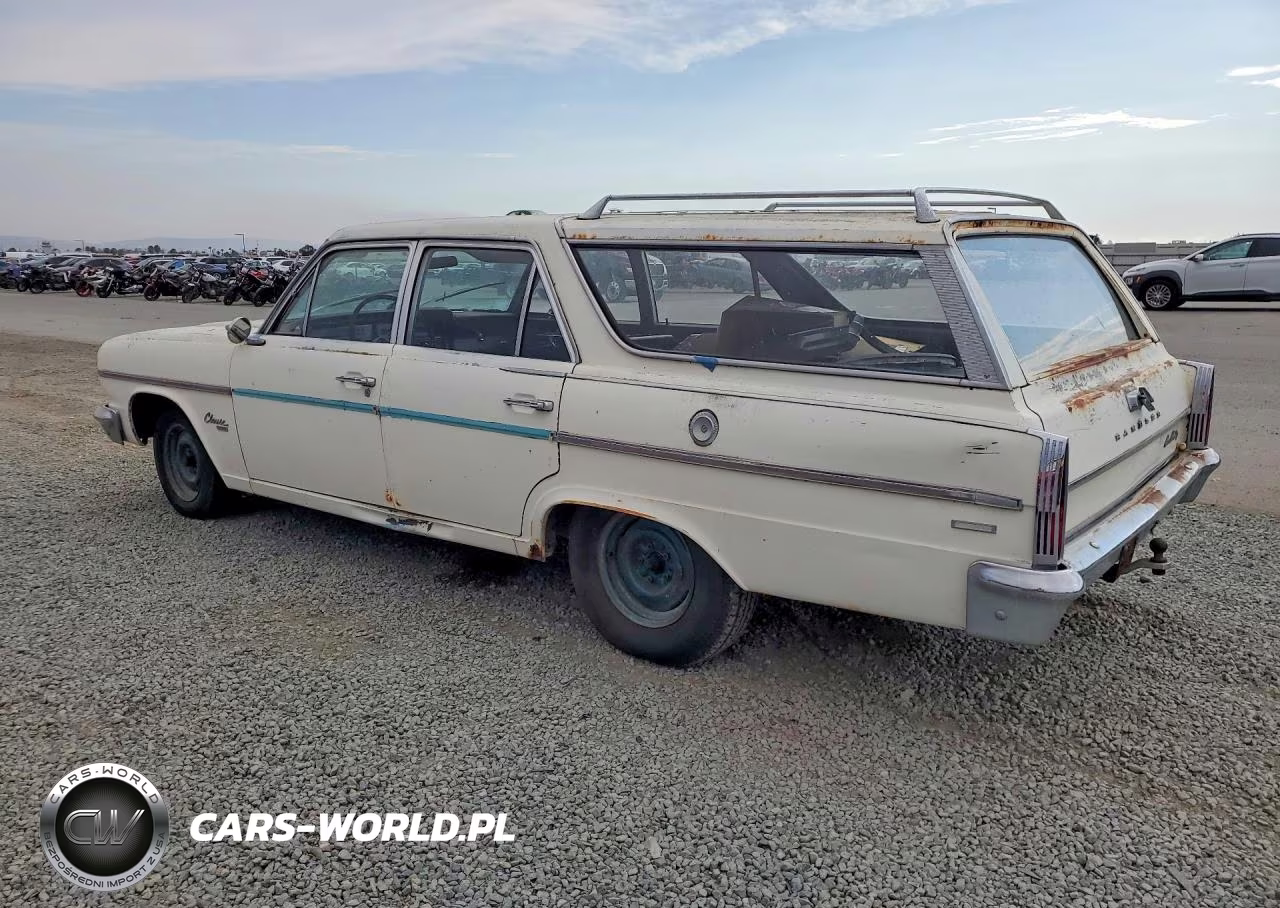 1996 American Motors Rambler VIN:A6KA85G110194 - 2