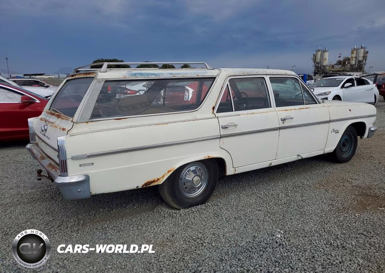 1996 American Motors Rambler VIN:A6KA85G110194 - 3