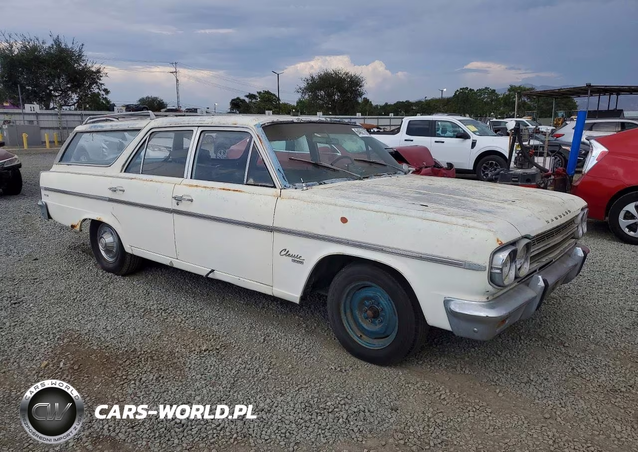 1996 American Motors Rambler VIN:A6KA85G110194 - 4