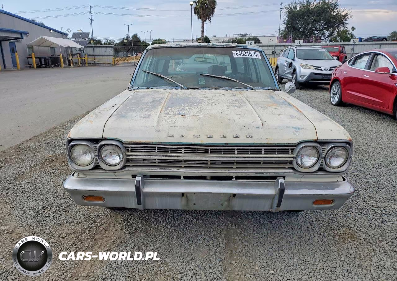 1996 American Motors Rambler VIN:A6KA85G110194 - 5