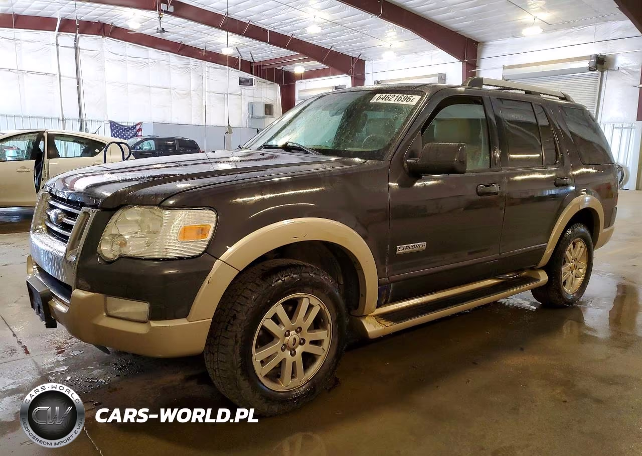 2007 Ford Explorer Eddie Bauer – zdjęcie 1 z 13