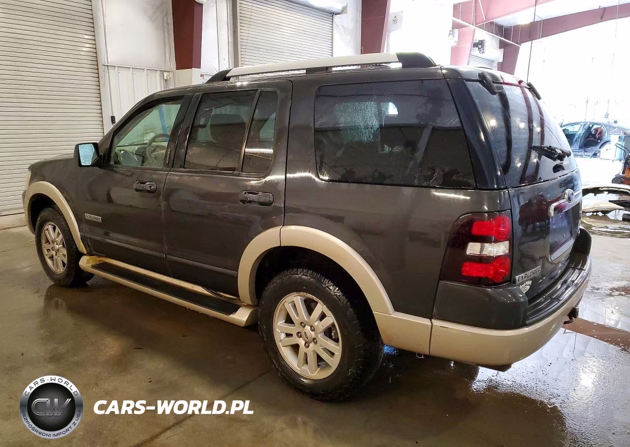 2007 Ford Explorer Eddie Bauer VIN:1FMEU74E47UB11075 - 2
