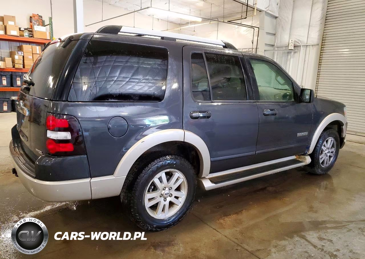 2007 Ford Explorer Eddie Bauer VIN:1FMEU74E47UB11075 - 3