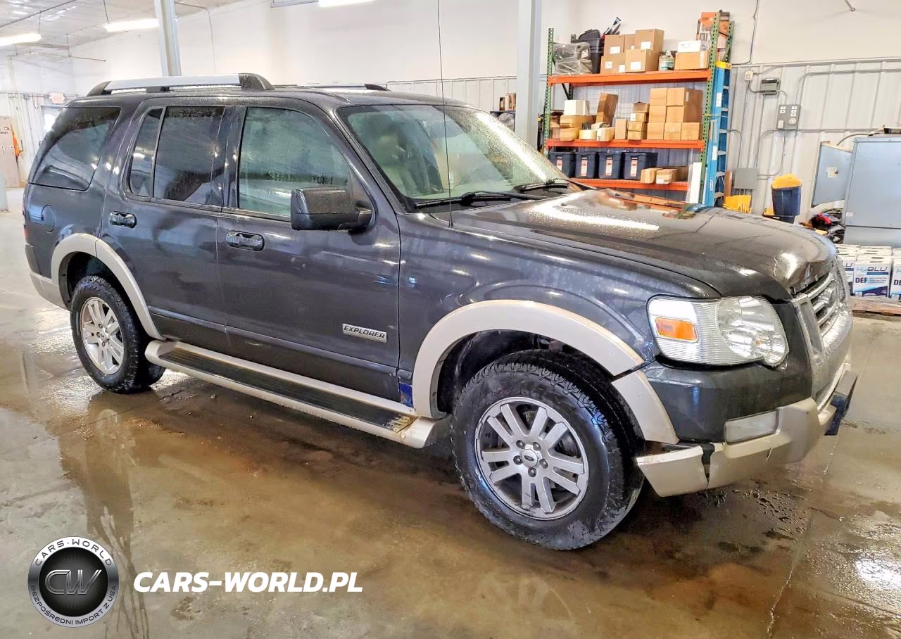 2007 Ford Explorer Eddie Bauer VIN:1FMEU74E47UB11075 - 4