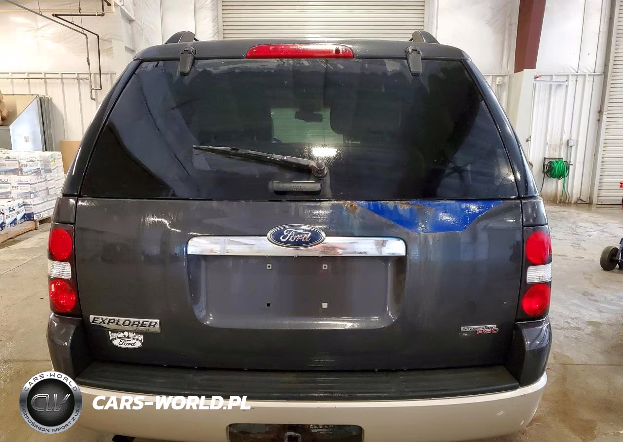 2007 Ford Explorer Eddie Bauer VIN:1FMEU74E47UB11075 - 6
