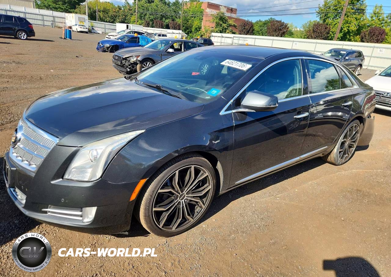 2013 Cadillac Xts Platinum VIN:2G61V5S33D9142125 - 1