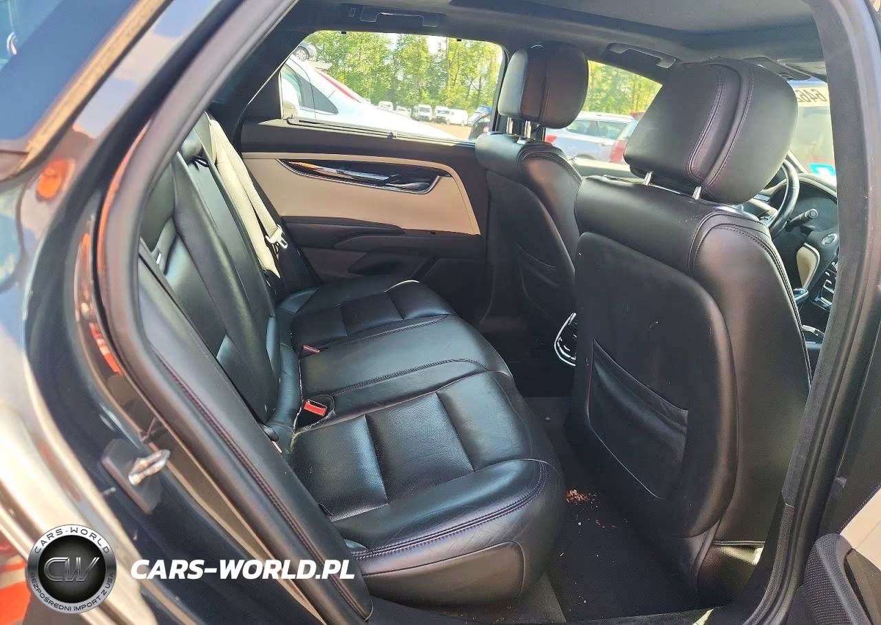 2013 Cadillac Xts Platinum VIN:2G61V5S33D9142125 - 10