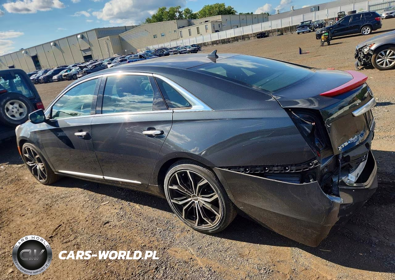 2013 Cadillac Xts Platinum VIN:2G61V5S33D9142125 - 2