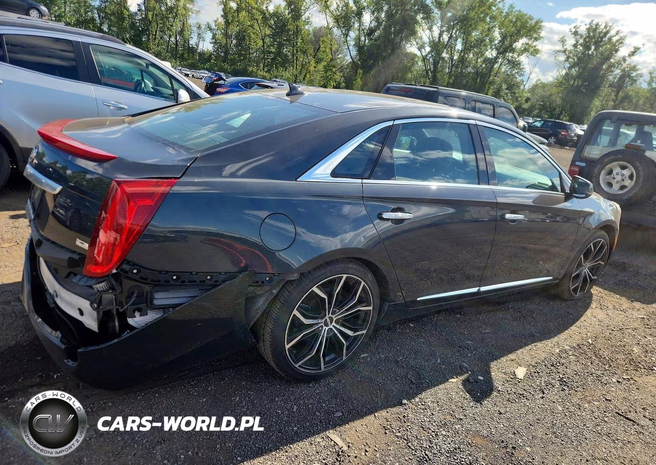 2013 Cadillac Xts Platinum VIN:2G61V5S33D9142125 - 3