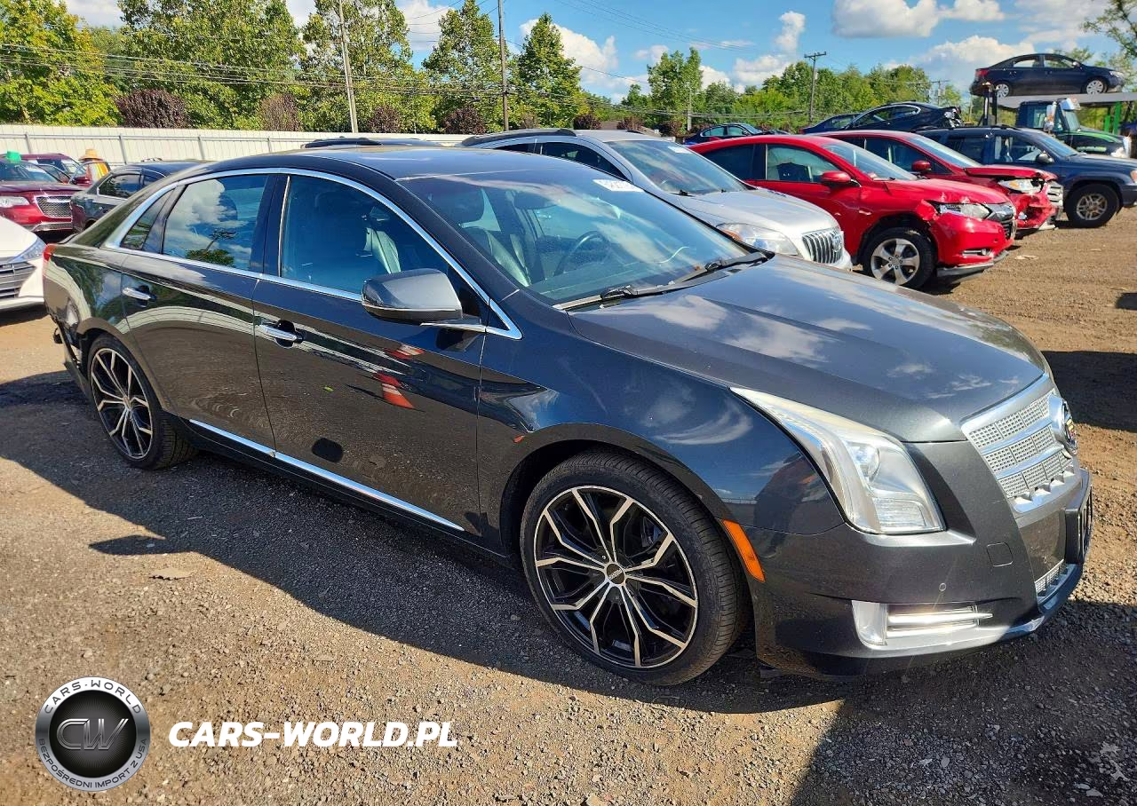 2013 Cadillac Xts Platinum VIN:2G61V5S33D9142125 - 4