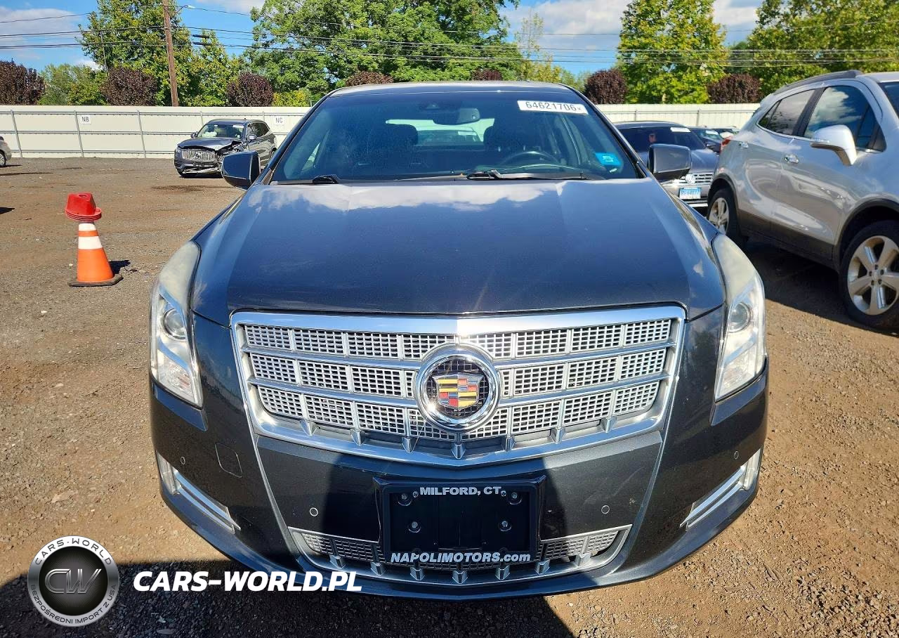 2013 Cadillac Xts Platinum VIN:2G61V5S33D9142125 - 5