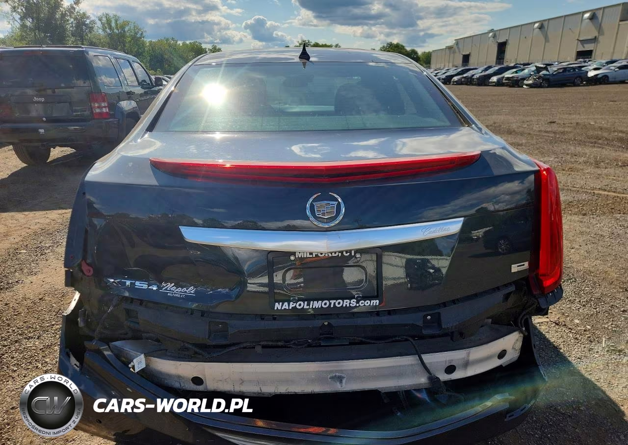 2013 Cadillac Xts Platinum VIN:2G61V5S33D9142125 - 6