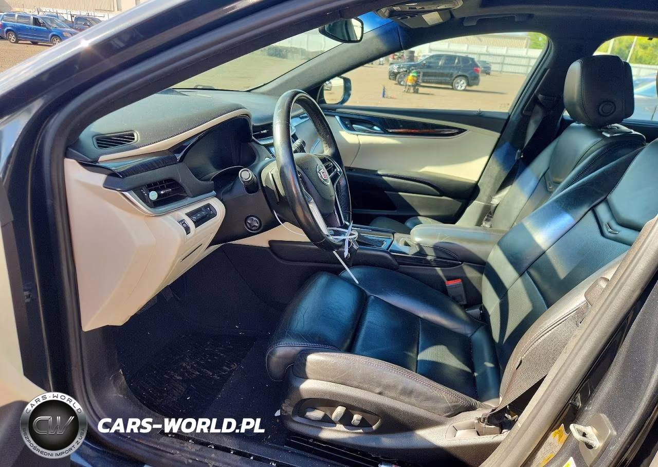 2013 Cadillac Xts Platinum VIN:2G61V5S33D9142125 - 7