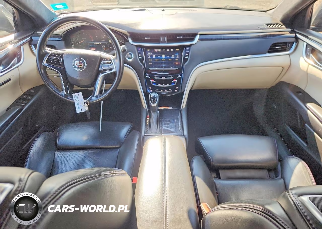 2013 Cadillac Xts Platinum VIN:2G61V5S33D9142125 - 8