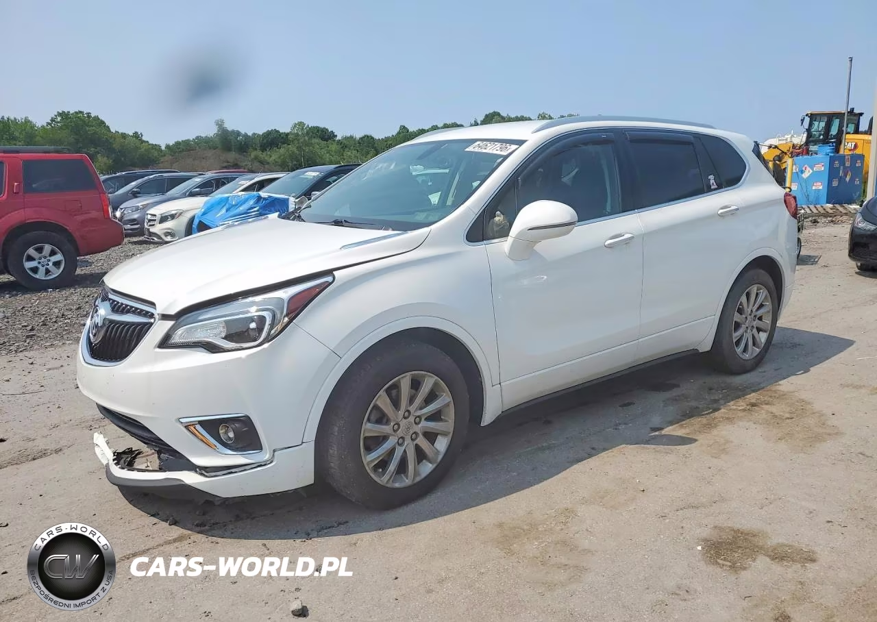 2020 Buick Envision Essence