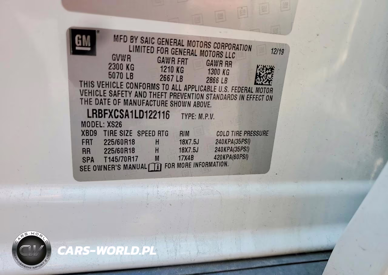 2020 Buick Envision Essence VIN:LRBFXCSA1LD122116 - 13