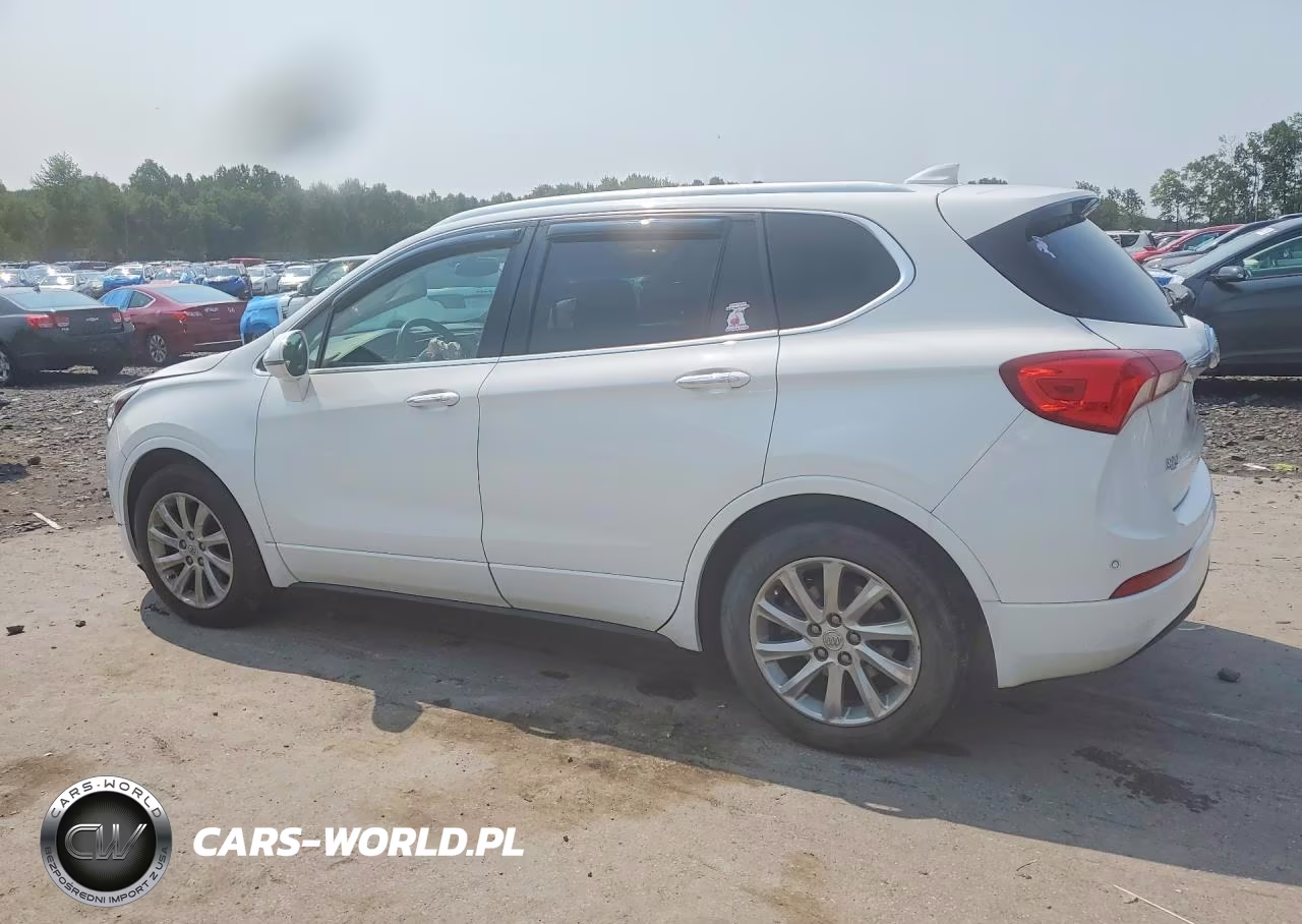 2020 Buick Envision Essence VIN:LRBFXCSA1LD122116 - 2