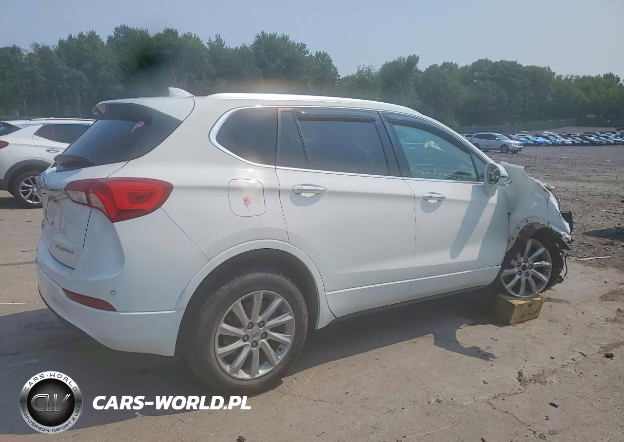 2020 Buick Envision Essence VIN:LRBFXCSA1LD122116 - 3