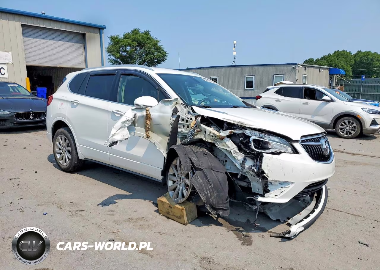 2020 Buick Envision Essence VIN:LRBFXCSA1LD122116 - 4