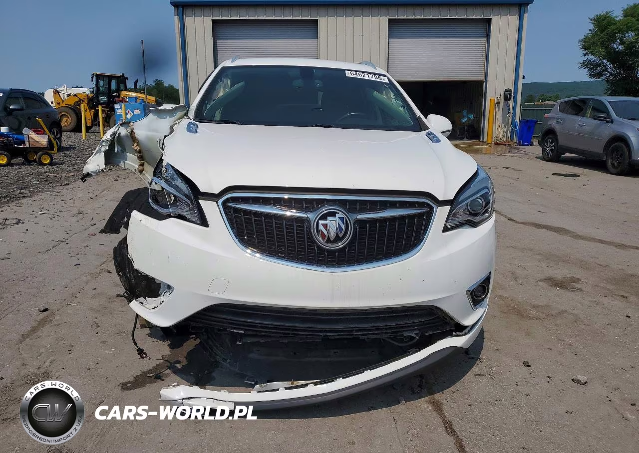 2020 Buick Envision Essence VIN:LRBFXCSA1LD122116 - 5