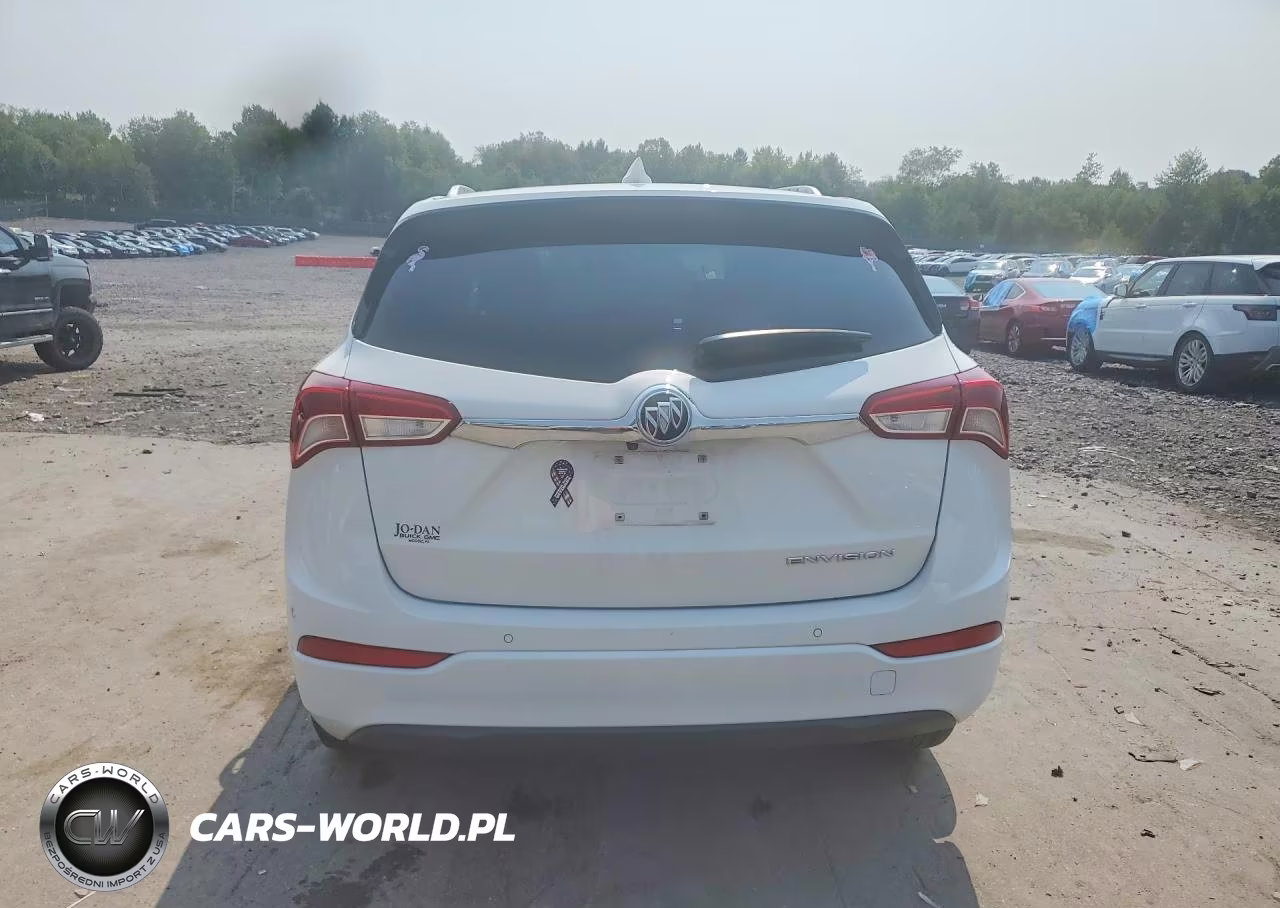 2020 Buick Envision Essence VIN:LRBFXCSA1LD122116 - 6