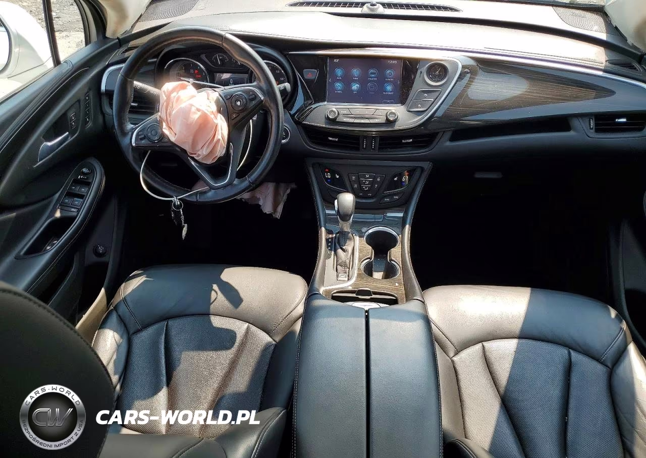 2020 Buick Envision Essence VIN:LRBFXCSA1LD122116 - 8