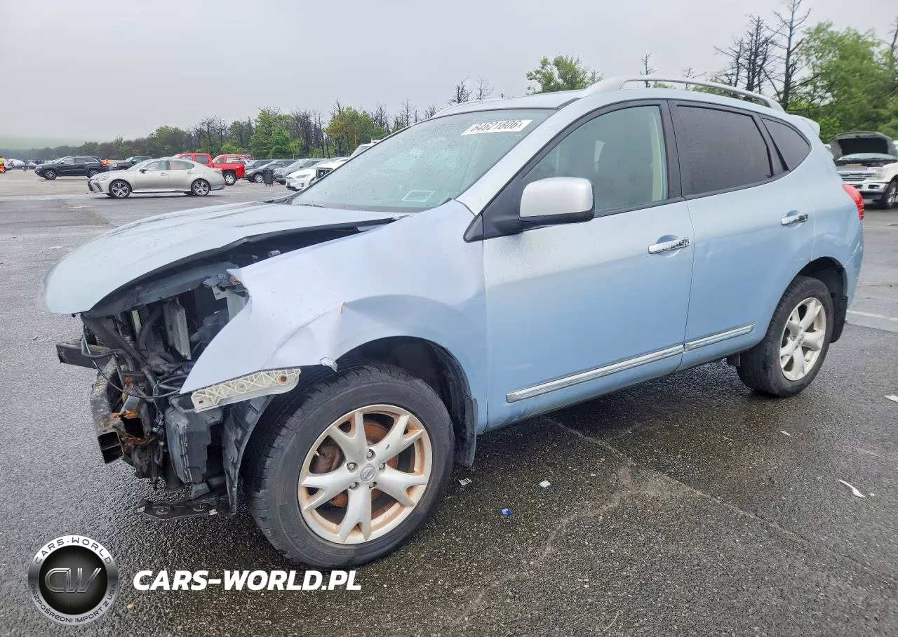 2011 Nissan Rogue S – zdjęcie 1 z 13