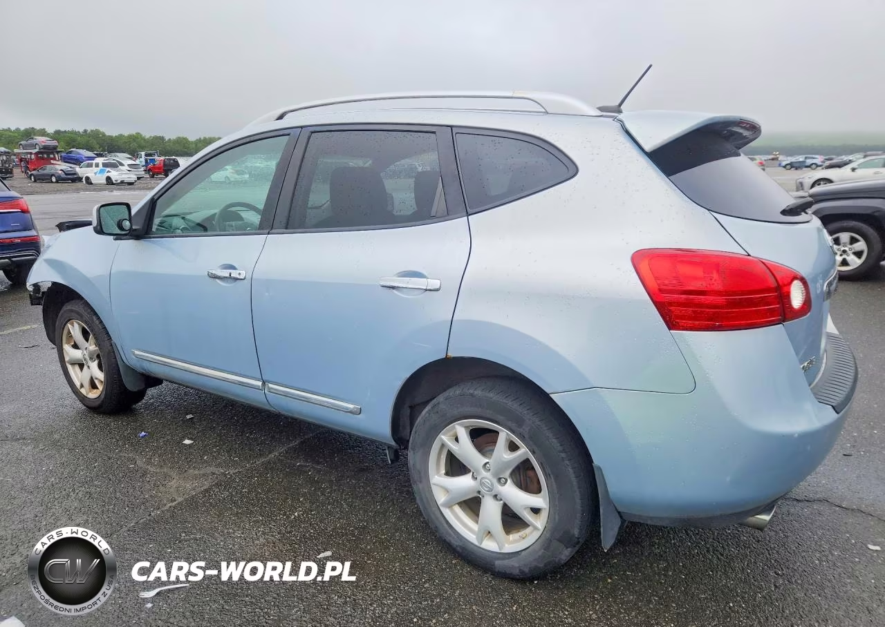 2011 Nissan Rogue S VIN:JN8AS5MV7BW288475 - 2