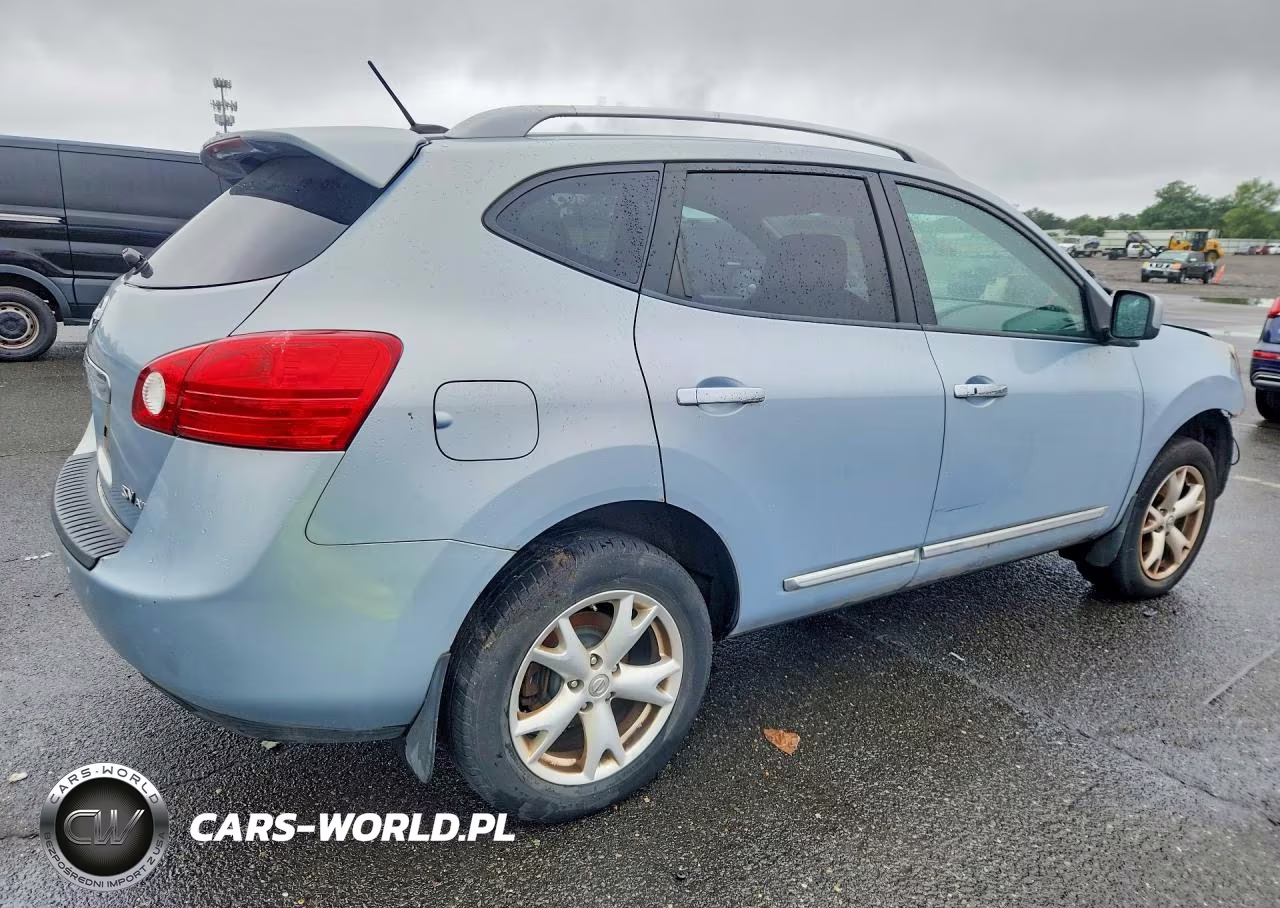 2011 Nissan Rogue S VIN:JN8AS5MV7BW288475 - 3