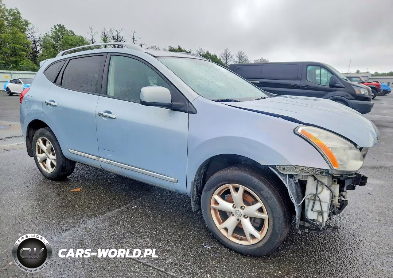 2011 Nissan Rogue S VIN:JN8AS5MV7BW288475 - 4