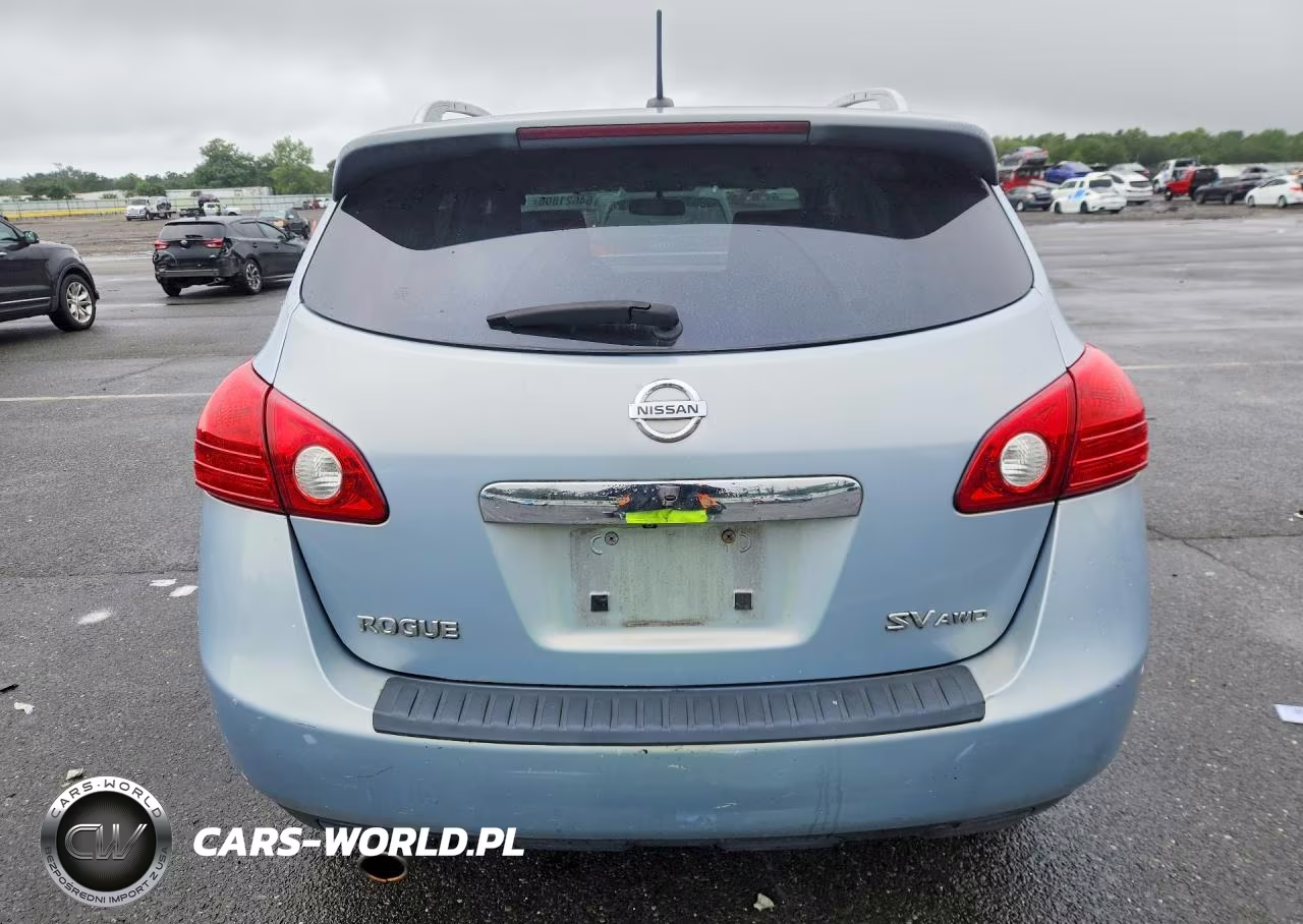2011 Nissan Rogue S VIN:JN8AS5MV7BW288475 - 6