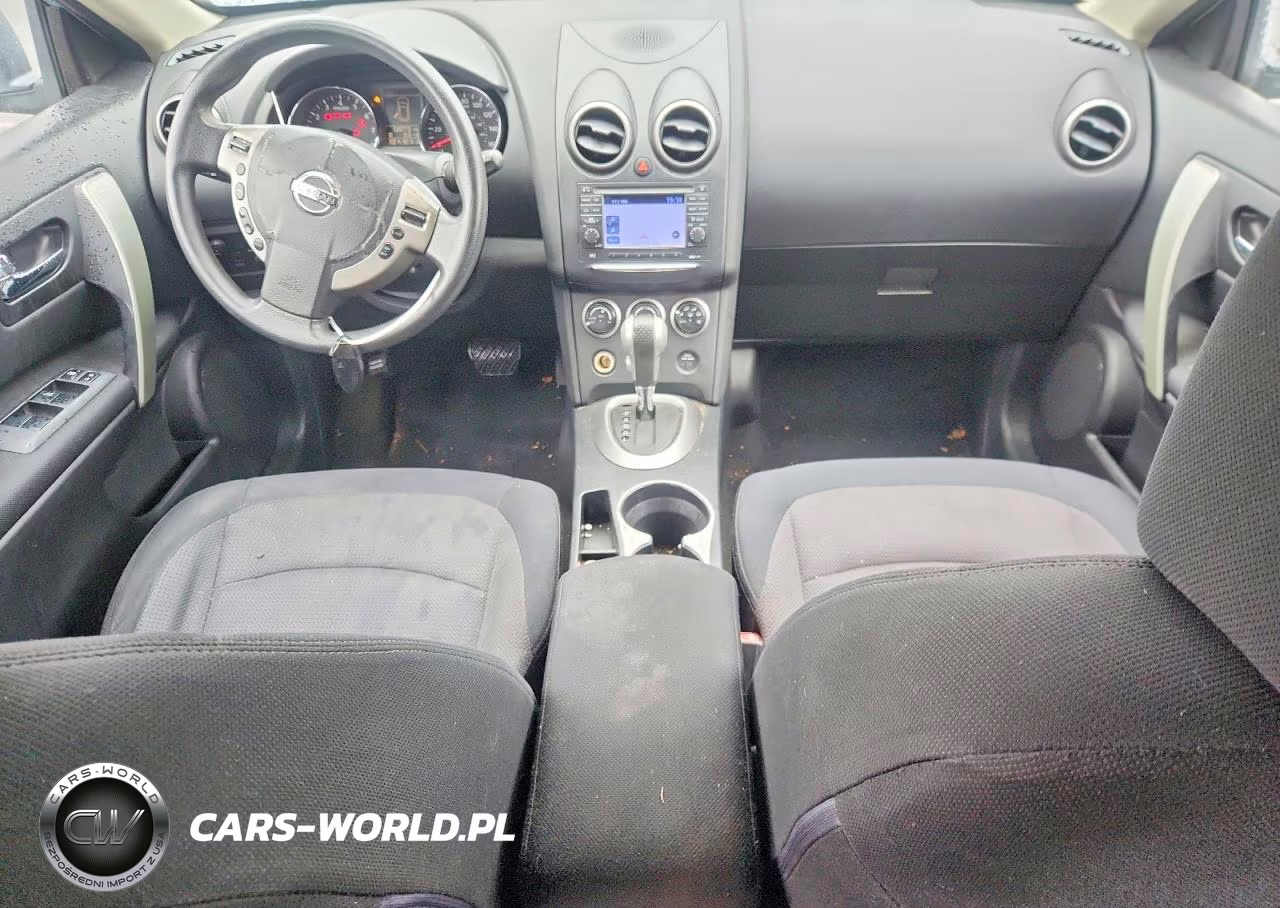 2011 Nissan Rogue S VIN:JN8AS5MV7BW288475 - 8