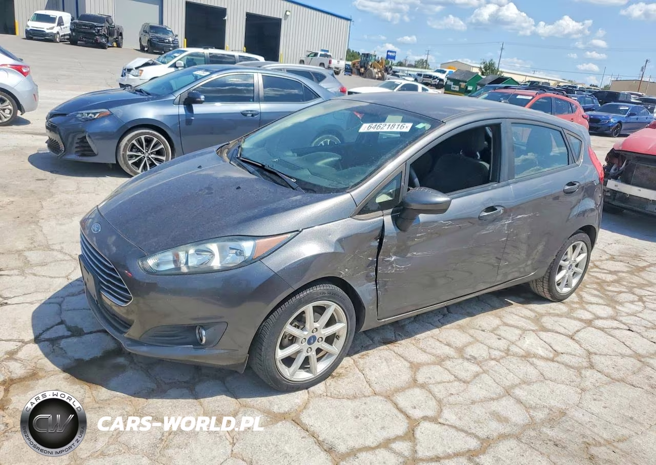 2019 Ford Fiesta Se VIN:3FADP4EJ6KM132806 - 1