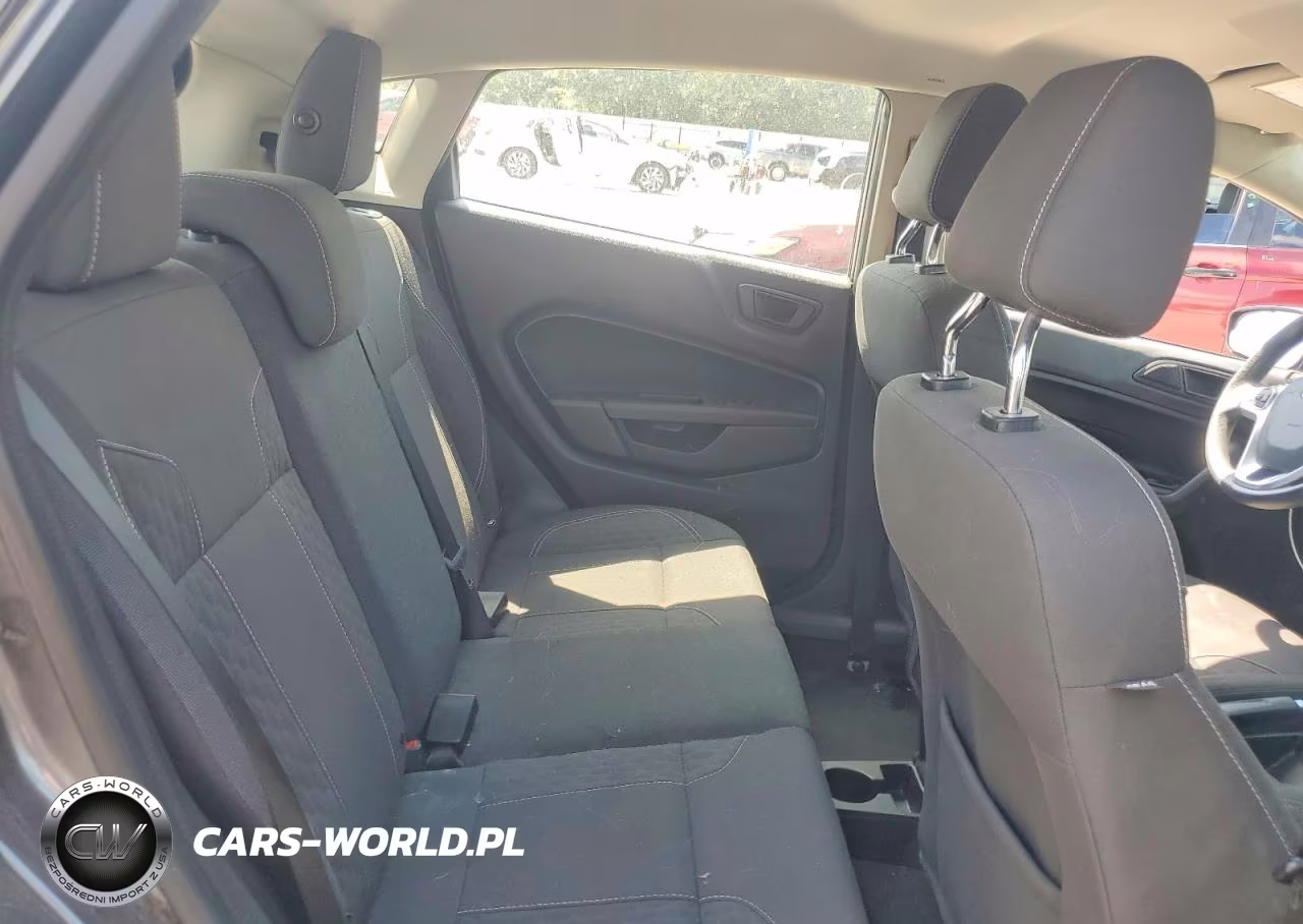 2019 Ford Fiesta Se VIN:3FADP4EJ6KM132806 - 10