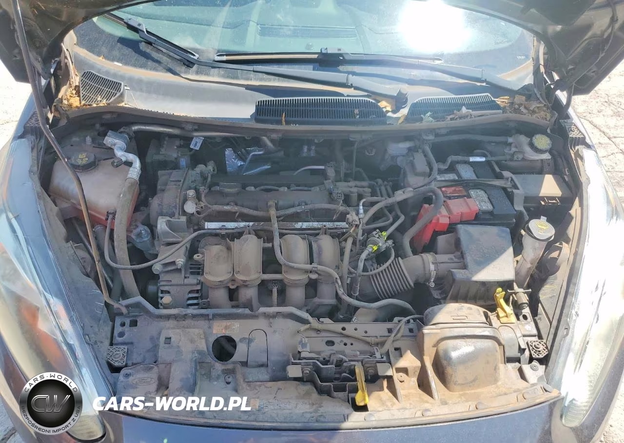 2019 Ford Fiesta Se VIN:3FADP4EJ6KM132806 - 11