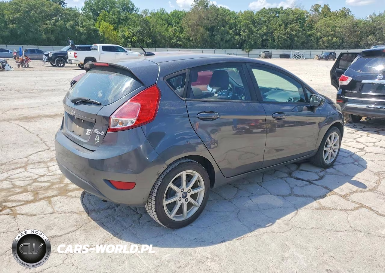2019 Ford Fiesta Se VIN:3FADP4EJ6KM132806 - 3