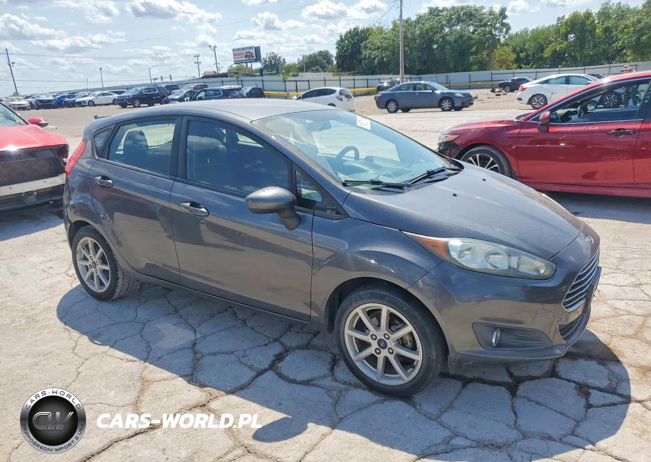 2019 Ford Fiesta Se VIN:3FADP4EJ6KM132806 - 4