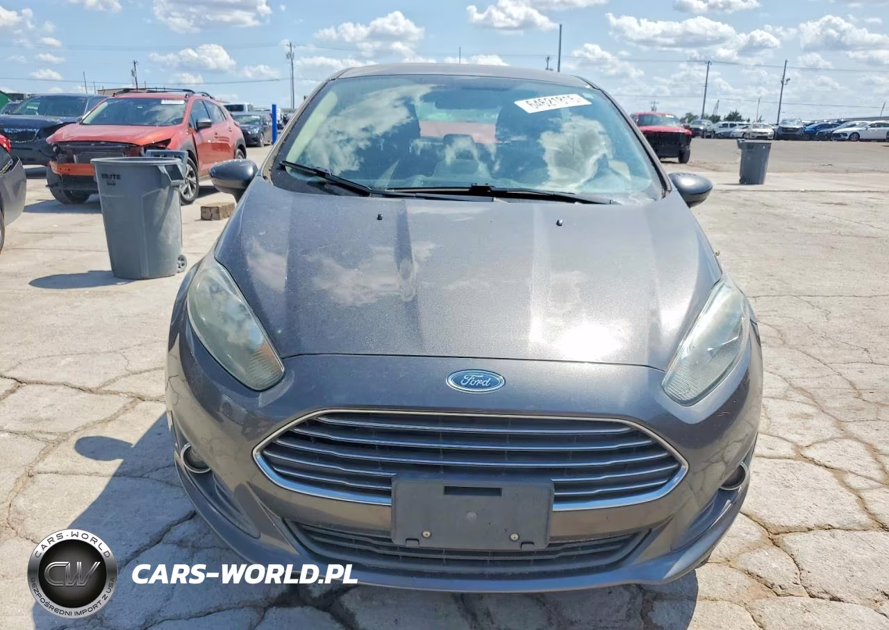 2019 Ford Fiesta Se VIN:3FADP4EJ6KM132806 - 5