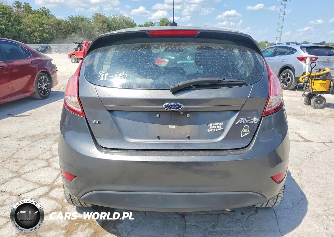 2019 Ford Fiesta Se VIN:3FADP4EJ6KM132806 - 6