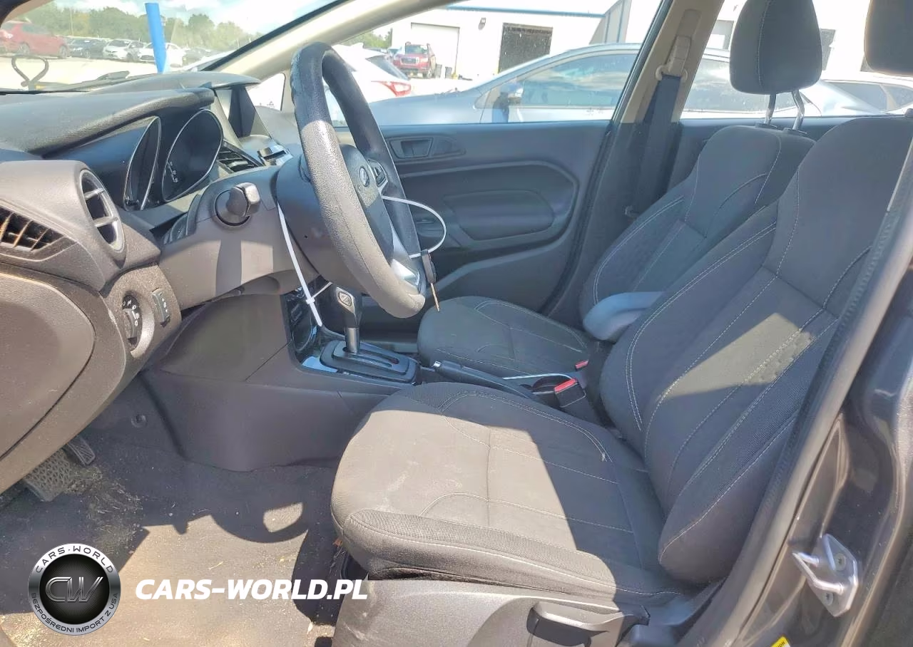 2019 Ford Fiesta Se VIN:3FADP4EJ6KM132806 - 7