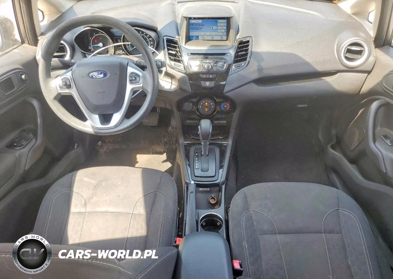 2019 Ford Fiesta Se VIN:3FADP4EJ6KM132806 - 8