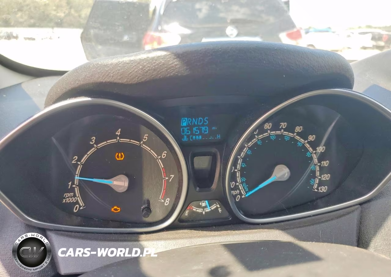 2019 Ford Fiesta Se VIN:3FADP4EJ6KM132806 - 9
