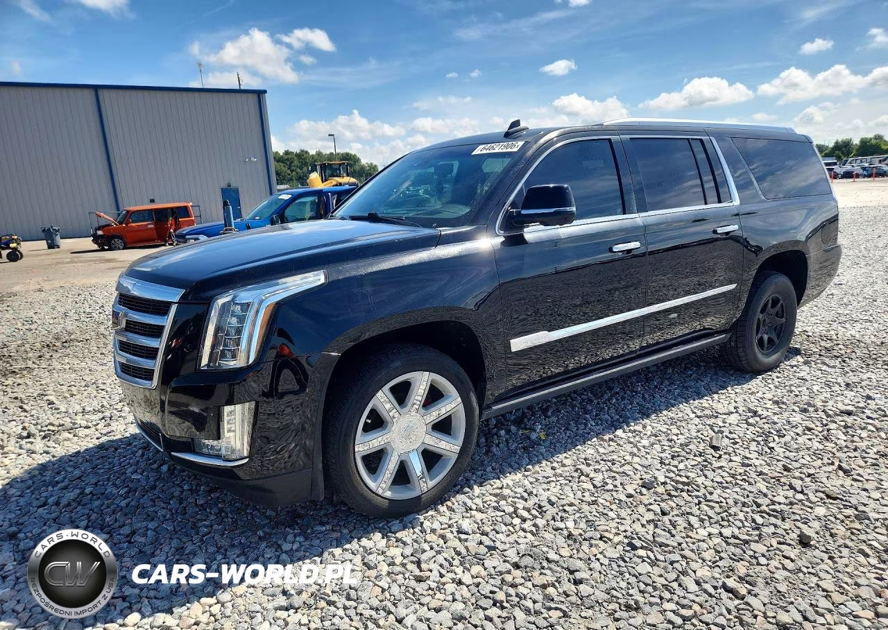 2016 Cadillac Escalade Esv Premium – zdjęcie 1 z 13