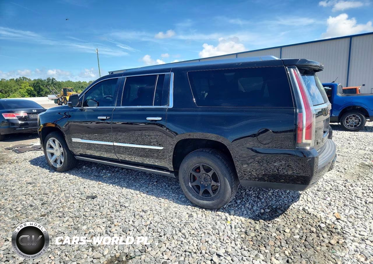 2016 Cadillac Escalade Esv Premium VIN:1GYS3JKJ6GR370722 - 2