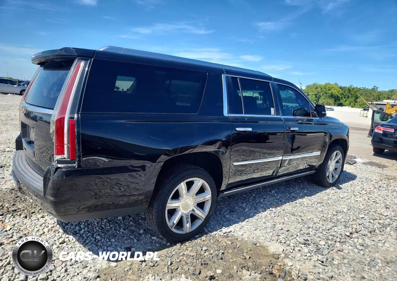 2016 Cadillac Escalade Esv Premium VIN:1GYS3JKJ6GR370722 - 3