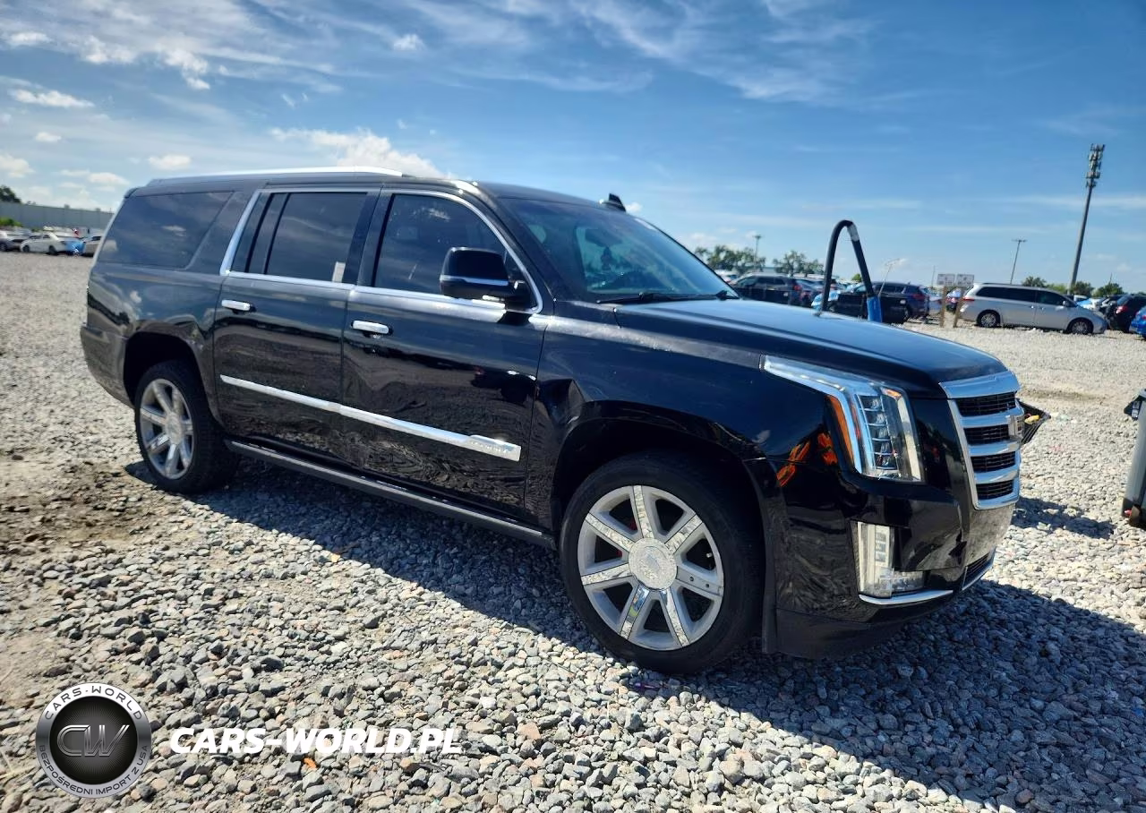 2016 Cadillac Escalade Esv Premium VIN:1GYS3JKJ6GR370722 - 4